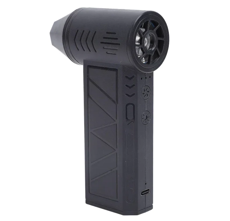 Suflanta Aer Portabila, Turbo Fan, 4 Trepte, 5000 mAh