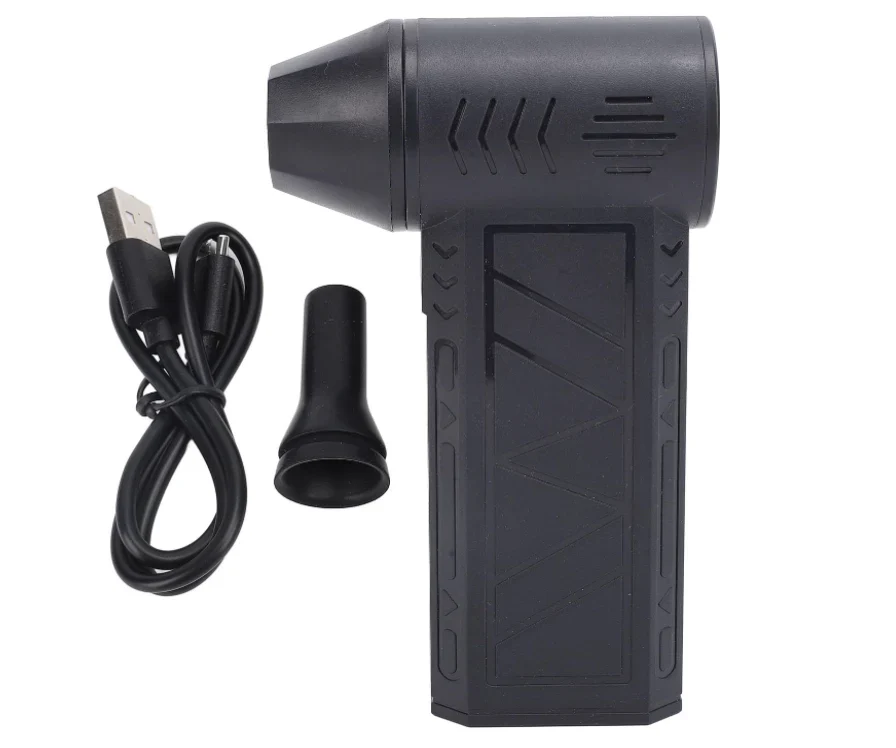 Suflanta Aer Portabila, Turbo Fan, 4 Trepte, 5000 mAh