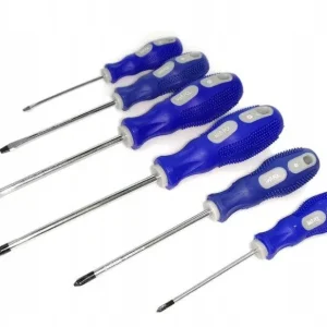 Set surubelnite 6 piese CR-V Profi drepte si stea