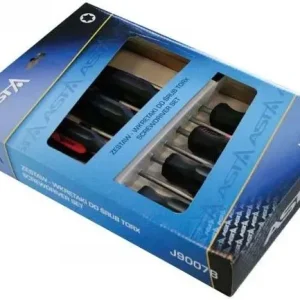 Trusa set surubelnite profesionale torx 7 piese Asta