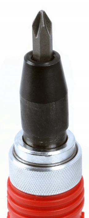 ȘURUBELNIȚĂ DE IMPACT / EXTRACTOR DE ȘURUBURI CU 6 BITI (CAPETE INTERSCHIMBABILE)