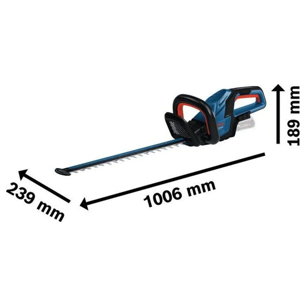 Mașă de tuns gard viu Bosch GHE 18V-50 (II) PRO 18V