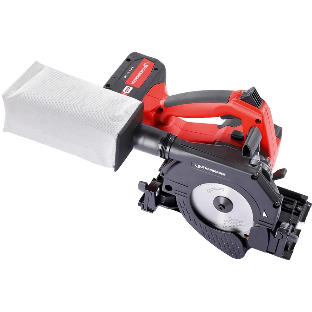 Tăiător de țevi Rothenberger Pipecut mini 18V 4Ah