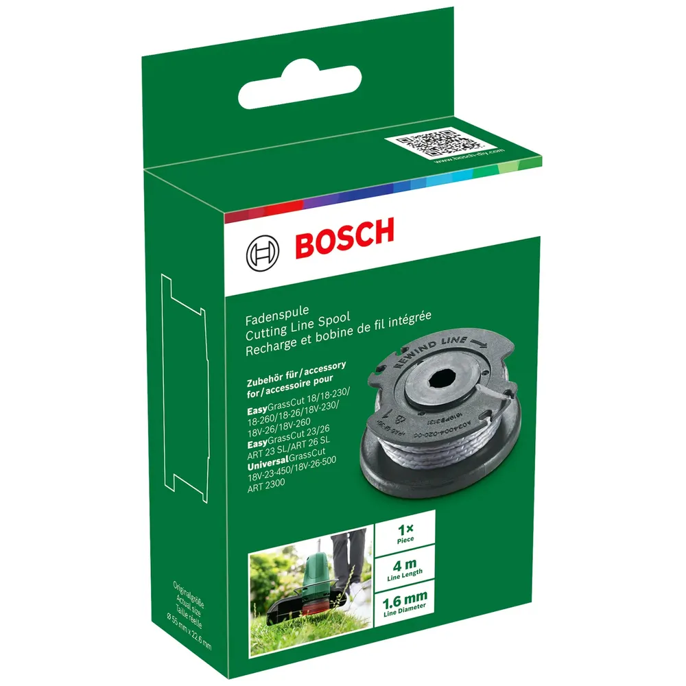 Bobină de tăiere sârmei Bosch 4m 1,6mm