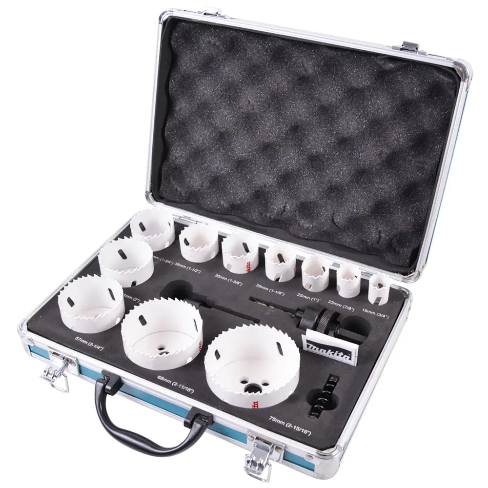 Set de ferăstraie cu gaură Makita D-47298
