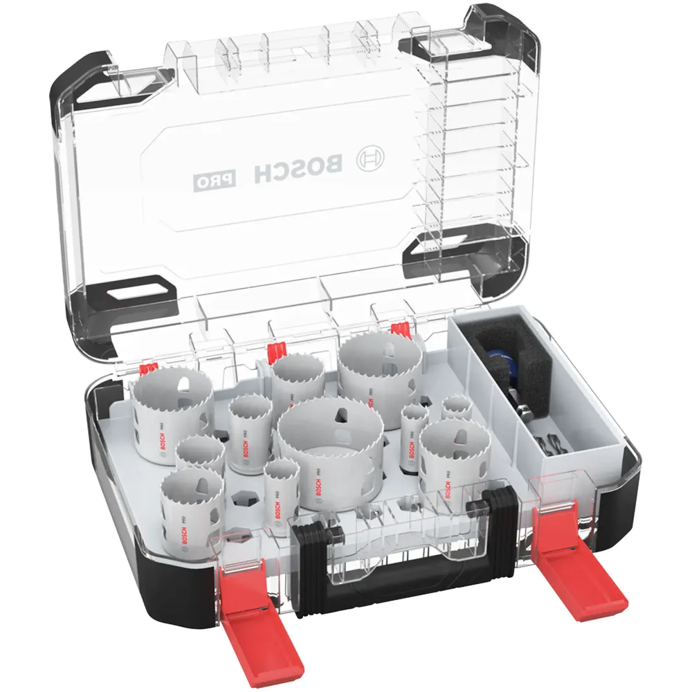 Set de ferăstrău cu carotă Bosch PRO Multi Material PC Plus 14 buc
