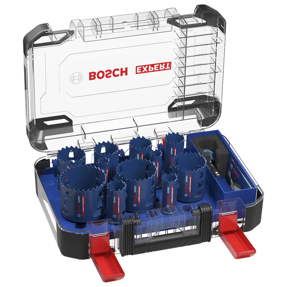 Set de ferăstrău cu găuri Bosch Expert 14 buc