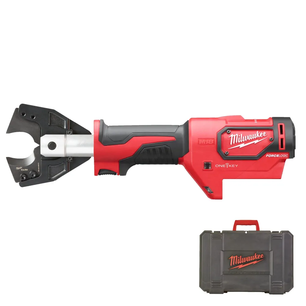 Dispozitiv de tăiat cabluri Milawaukee M18 ONEHCC-0C CU/AL- SET 18V