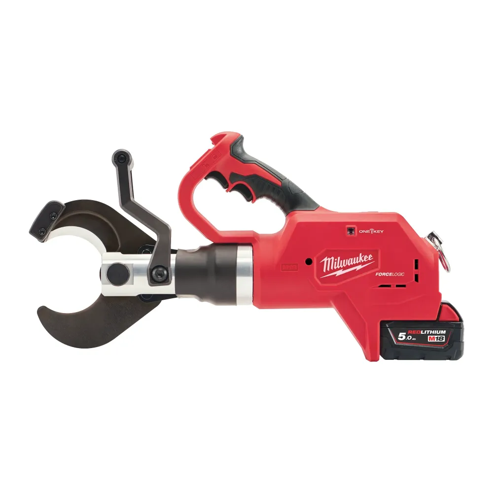 Mașă de găurit cu acumulator Milawaukee M18 HCC75-502C 18V 5Ah