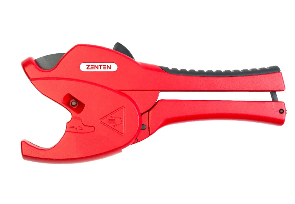 Foarfeca pentru taiat teava de plastic ZENTEN RAPTOR 42mm (Ø 1.5/8”)