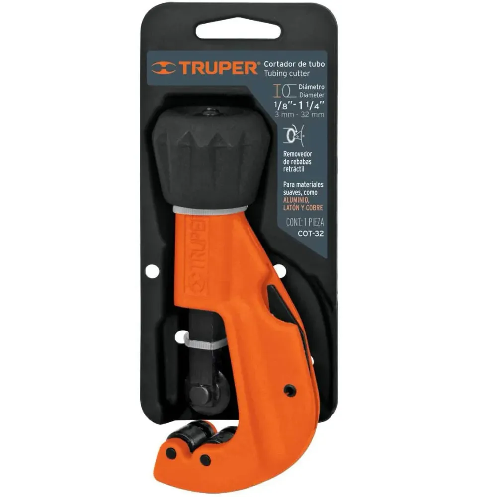 Taietor teava cupru , 3-32 mm - Truper