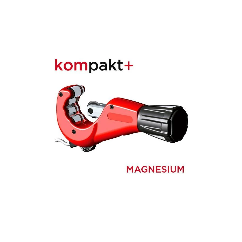 Taietor teava de cupru ZENTEN KOMPAKT+ 3-45 mm (Ø 1/8” - 1.3/4”)