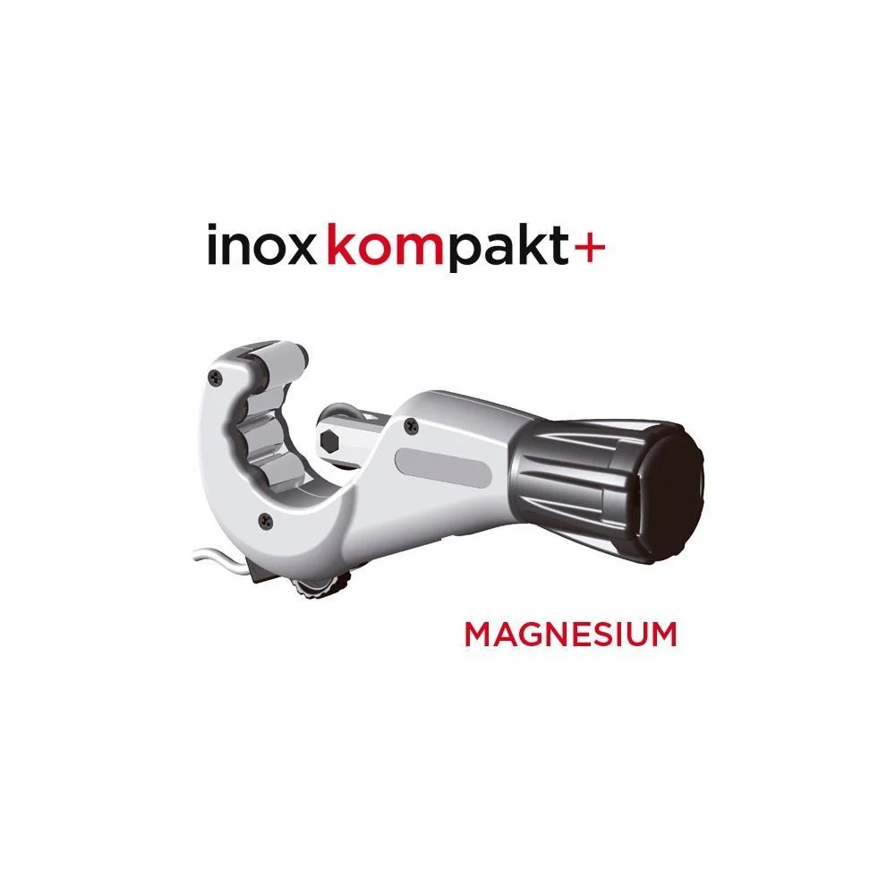 Taietor teava de inox ZENTEN KOMPAKT+ 3-45 mm (Ø 1/8” - 1.3/4”)