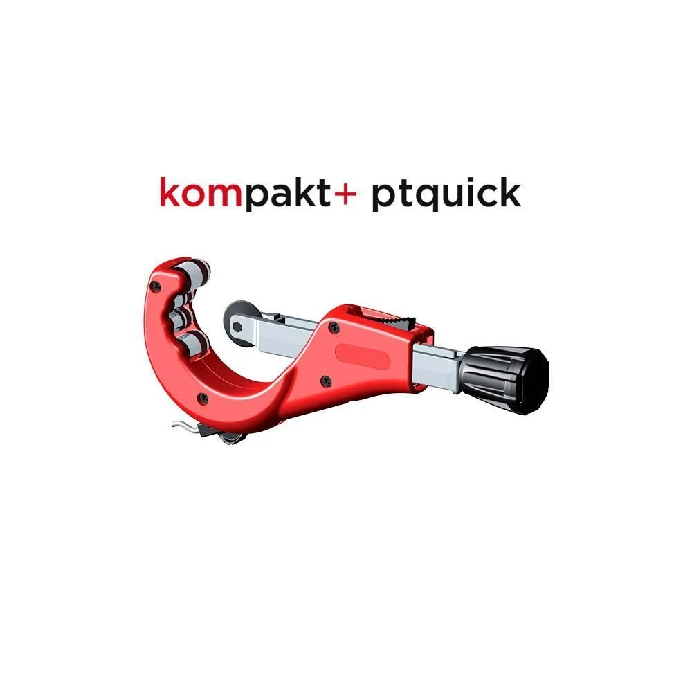 Taietor teava de plastic ZENTEN KOMPAKT+ PTQUICK 6-76mm (1/4”- 3”)