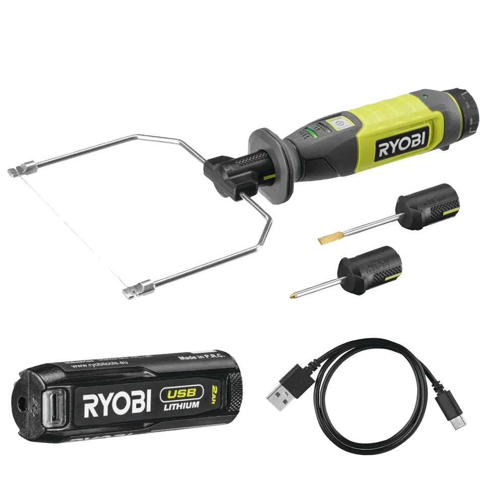Cutter fierbinte Ryobi RHC4-120G 4V 2Ah