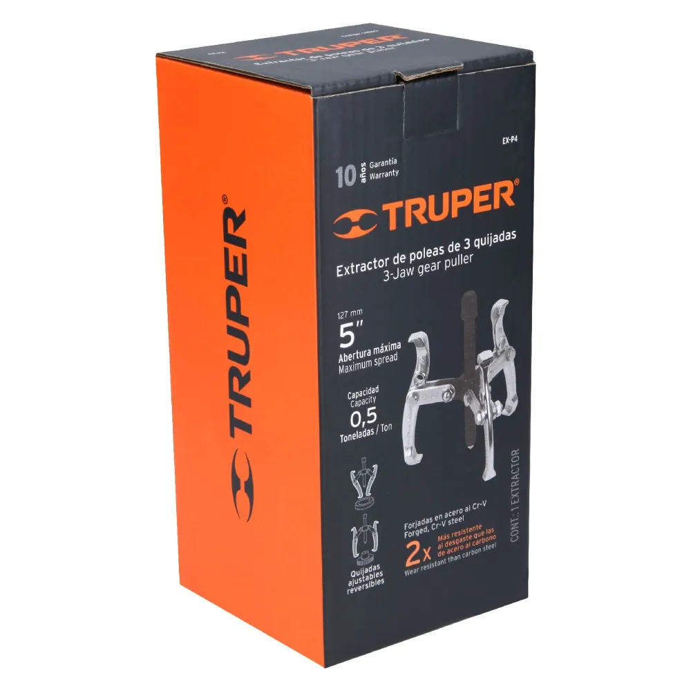 Dispozitiv extractor rulmenti 11/16" (17 mm) Truper