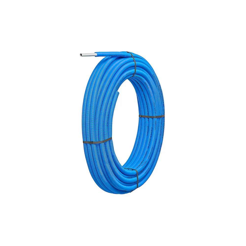 Teava multistrat tub de protectie FRANKISCHE PEX-AL-PE ALPEX-DUO®, 20x2 mm, albastra - colac 50 m