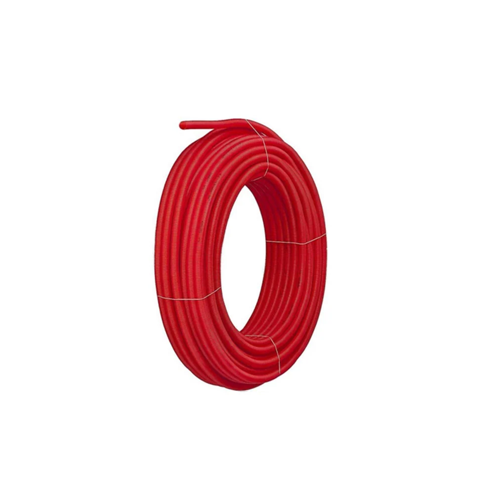 Tub de protectie pentru tevi multistrat si tevi PE-X, FRANKISCHE, 16 mm, rosie - colac 100 m