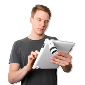 Eye Scope iPad 2 - Negru