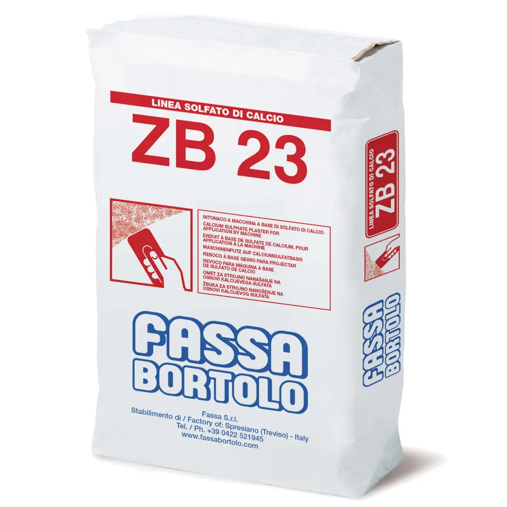 Fassa ZB23 Tencuiala 25kg FASSA BORTOLO