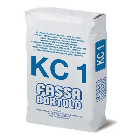 Fassa KC1 Tencuiala 25kg