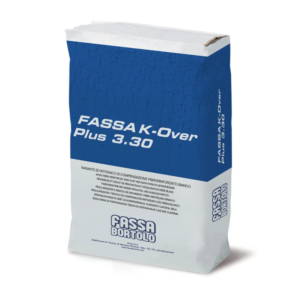 Fassa K-over Plus 3.30 Tencuiala de netezire 25kg