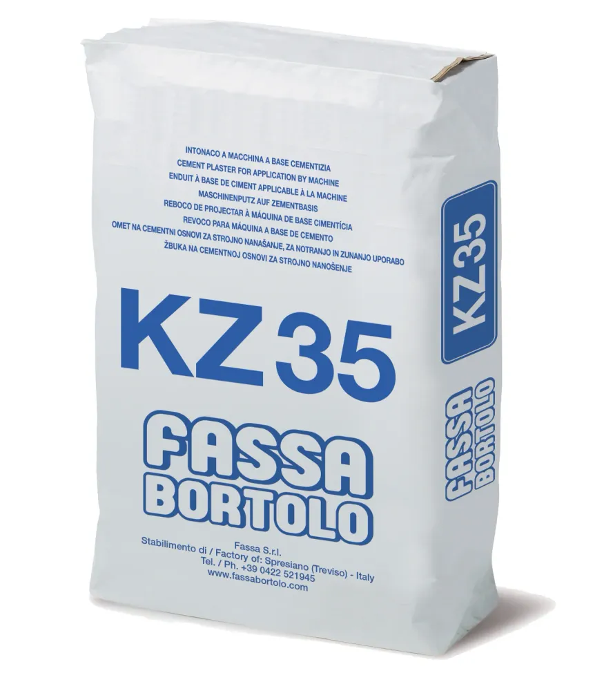 Fassa KZ35 Tencuiala hidrofuga 25kg