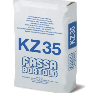 Fassa KZ35 Tencuiala hidrofuga 25kg