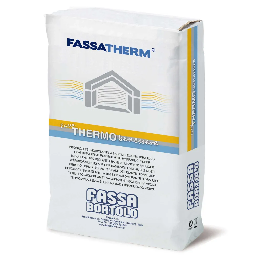 Fassa Thermobenessere Tencuiala Termoizolatoare 6kg