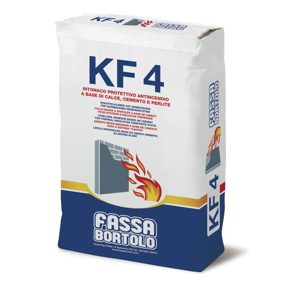 Tencuiala ignifuga Fassa KF4 25kg