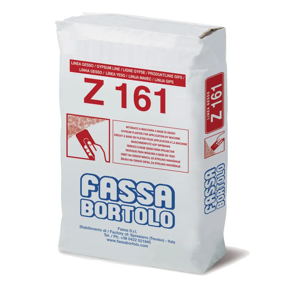 Tencuiala ignifuga Fassa Z161 25kg