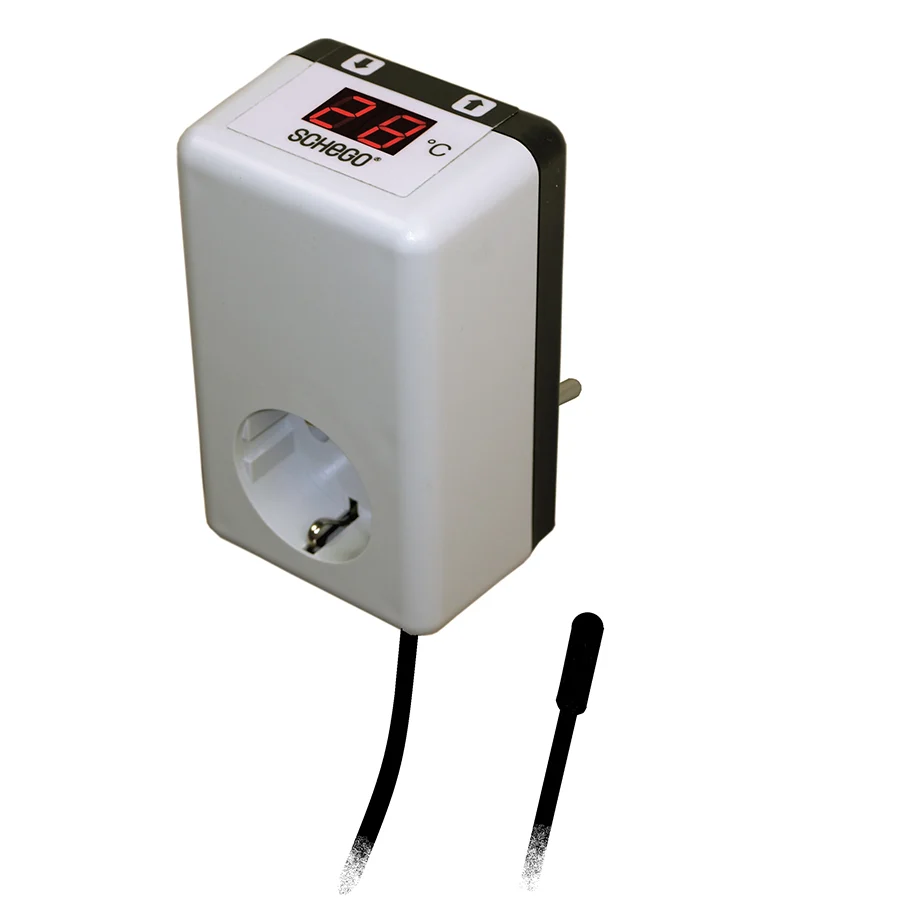 Termoregulator electronic titanium schego