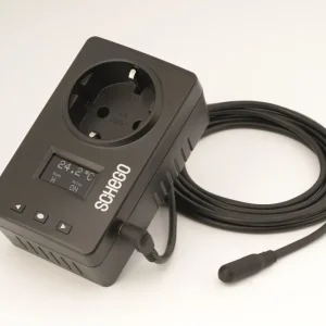 Termoregulator TC electronic titanium schego