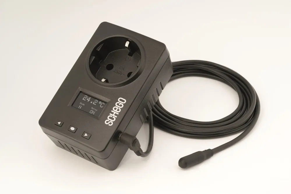 Termoregulator TC electronic titanium schego