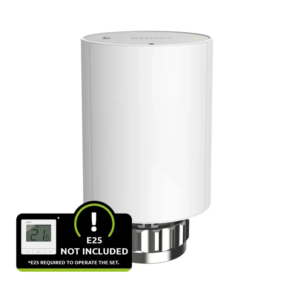 Cap termostatic RF cu baterii M30X1.5, ENGO