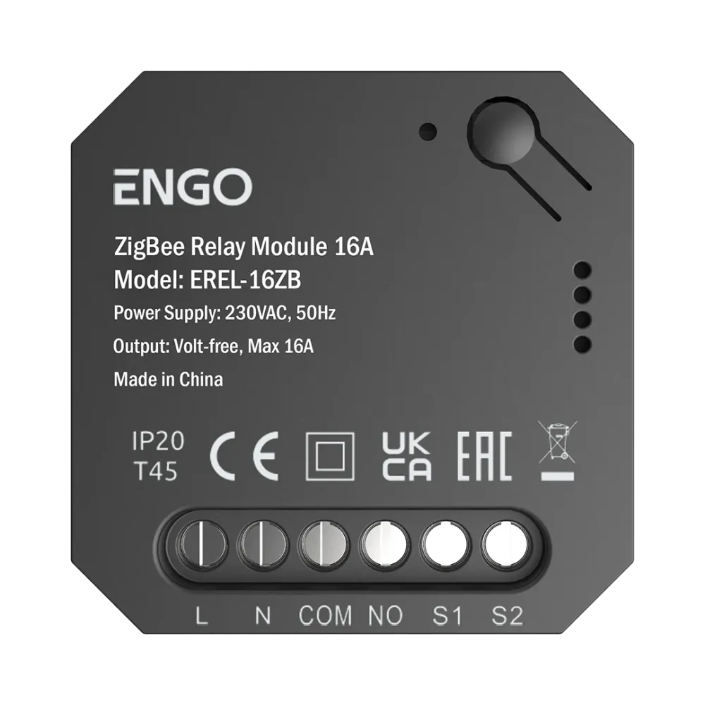 Releu inteligent Zigbee, 16A – ENGO