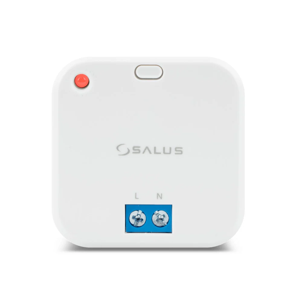 Repetor (amplificator) de semnal, montaj aparent Salus