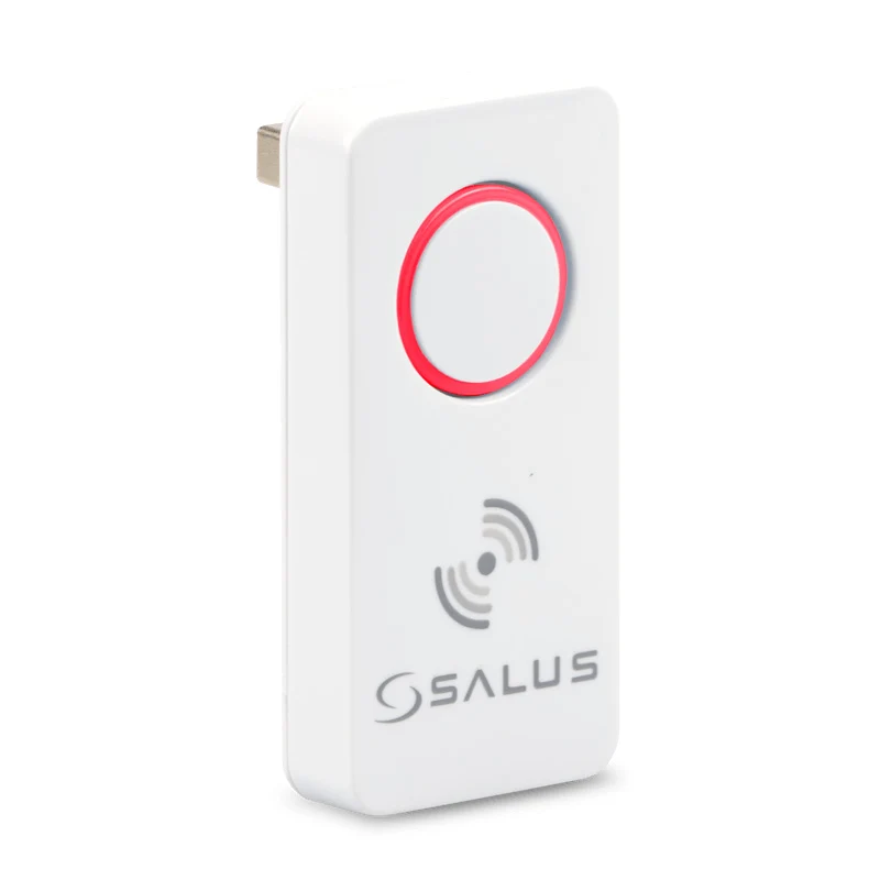 Repetor (amplificator) de semnal, montaj priza, Salus
