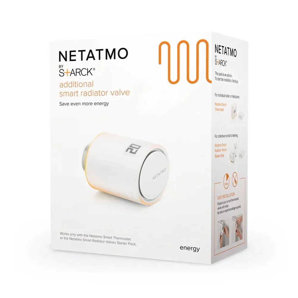Resigilat: Cap termostat inteligent Netatmo WiFi