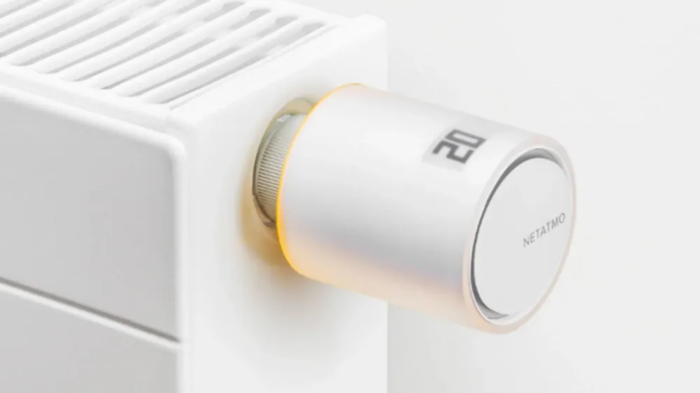 Resigilat: Cap termostat inteligent Netatmo WiFi