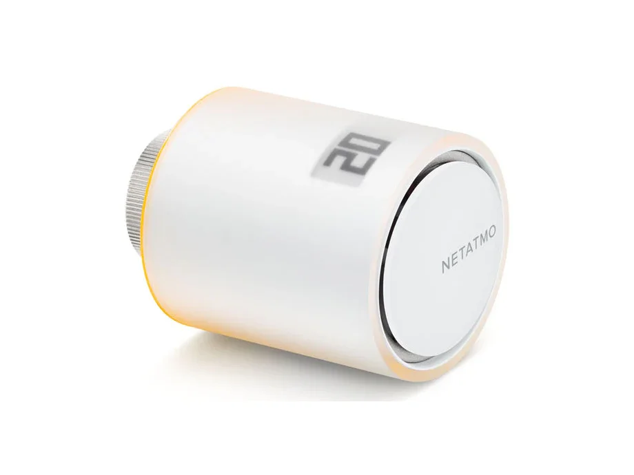 Resigilat: Cap termostat inteligent Netatmo WiFi