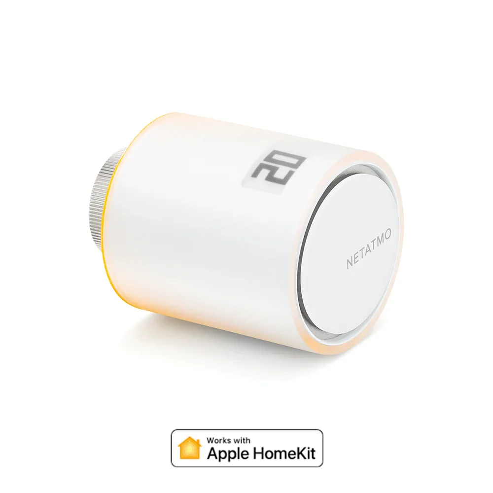 Resigilat: Cap termostat inteligent Netatmo WiFi