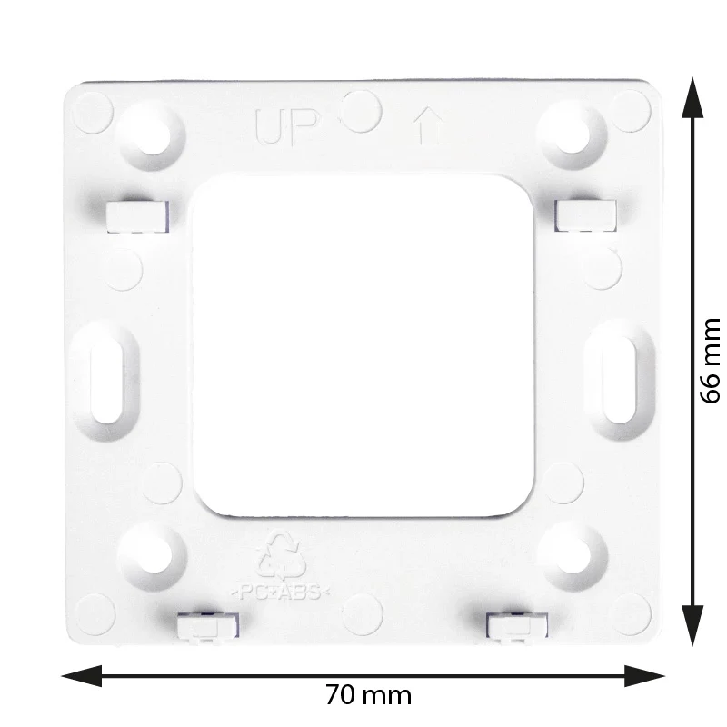 Termostat ambiental, aparent cu fir E25, ZIGBEE, 868MHZ, 230V, alb, ENGO