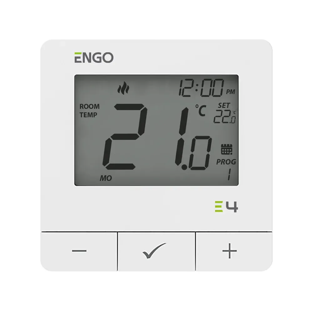 Termostat de camera programabil cu fir E4-W, ENGO