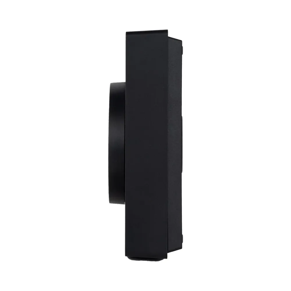 Termostat de camera simplu, negru, cu fir, 230V, Engo