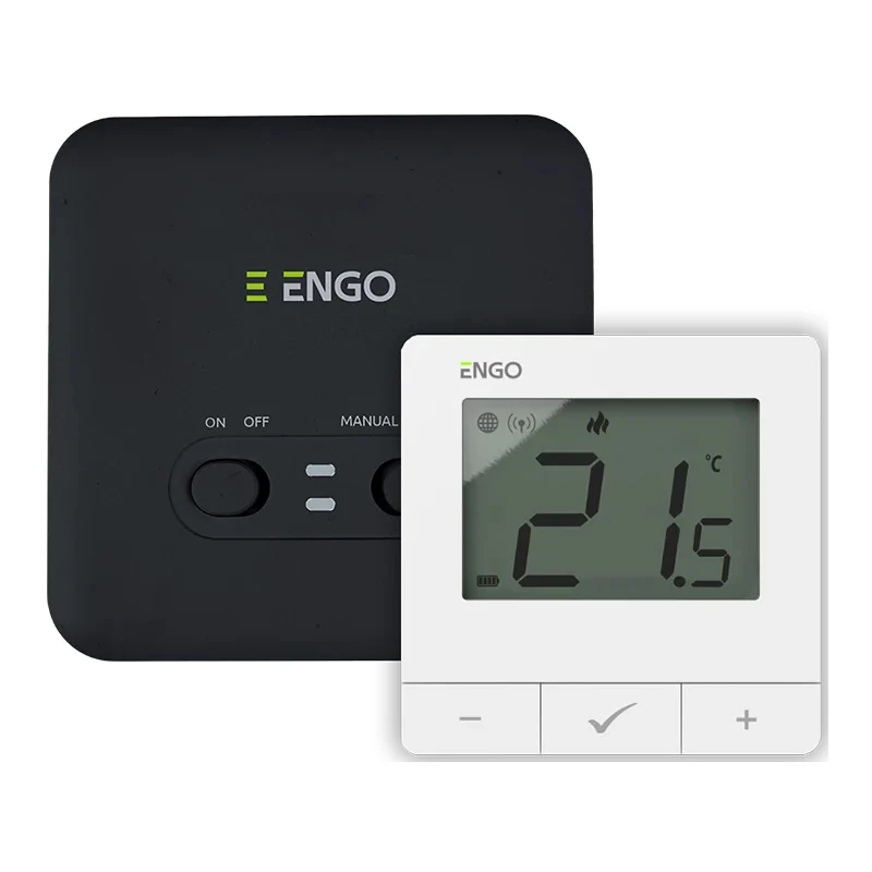 Termostat de camera Wireless E20i-W Wi-fi, alb, ENGO
