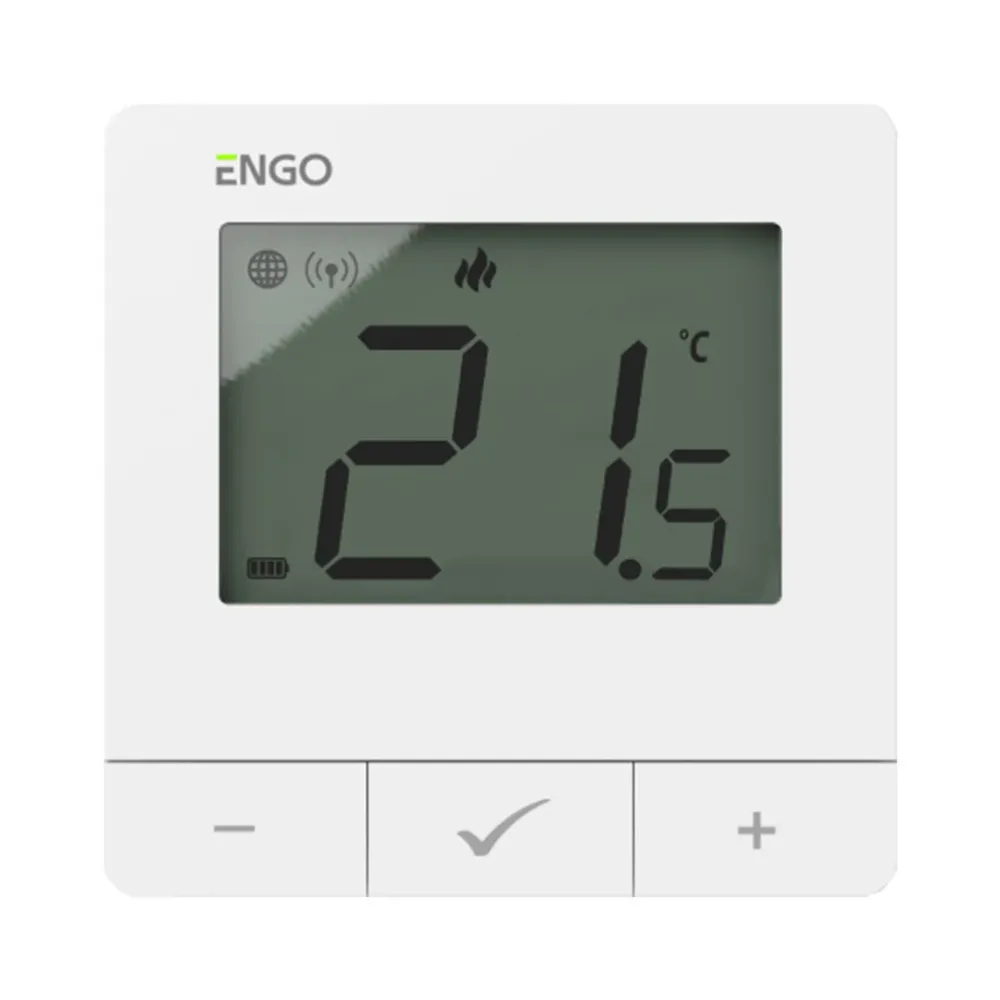 Termostat de camera Wireless E20i-W Wi-fi, alb, ENGO