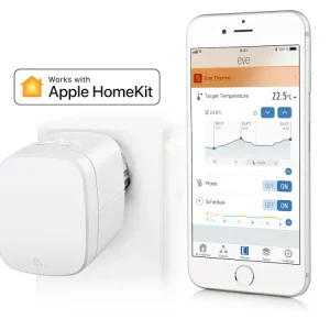 Termostat Elgato Eve Thermo, Alb