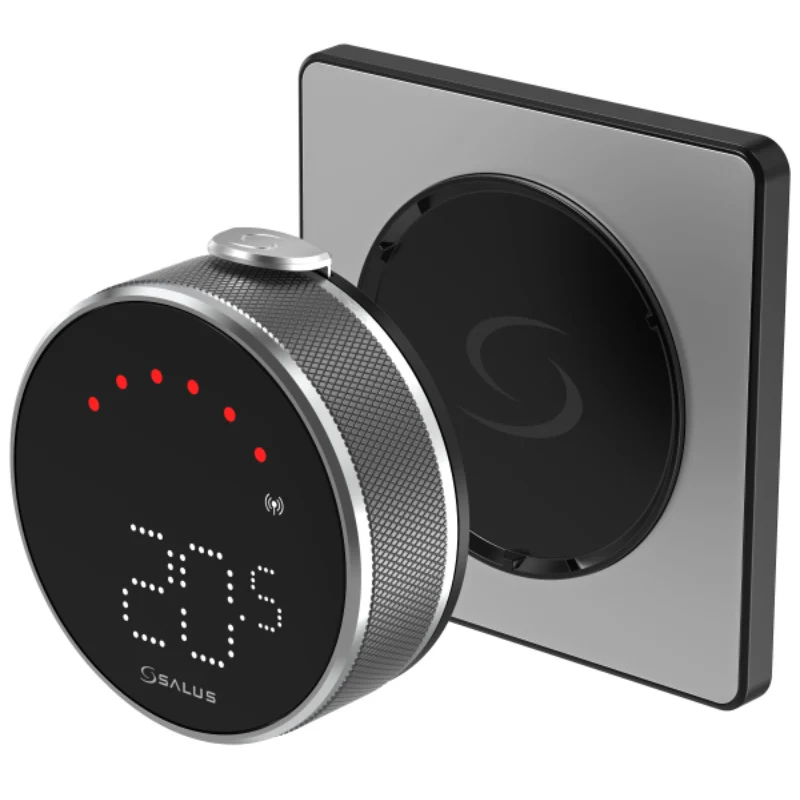 Termostat IT800 ambiental controlat prin internet, cu wifi, Salus