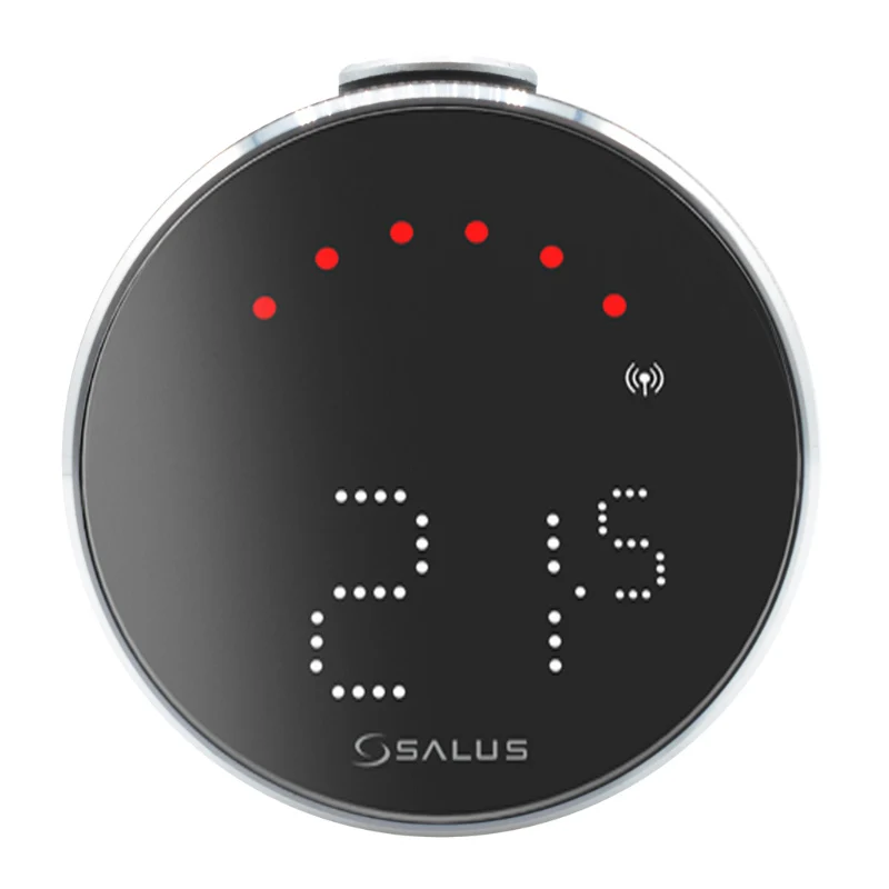 Termostat IT800 ambiental controlat prin internet, cu wifi, Salus